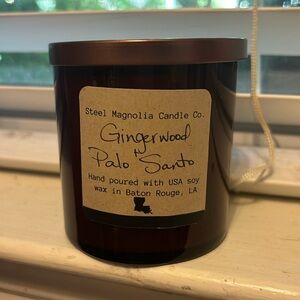 Gingerbread Palo Santo Soy Wax Candle
